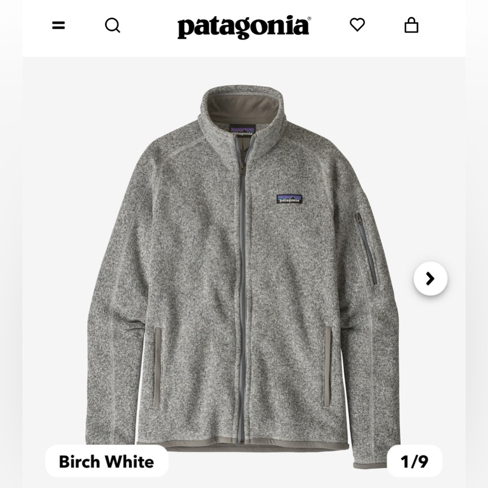 Women's Better Sweater® Fleece Jacket - birch white